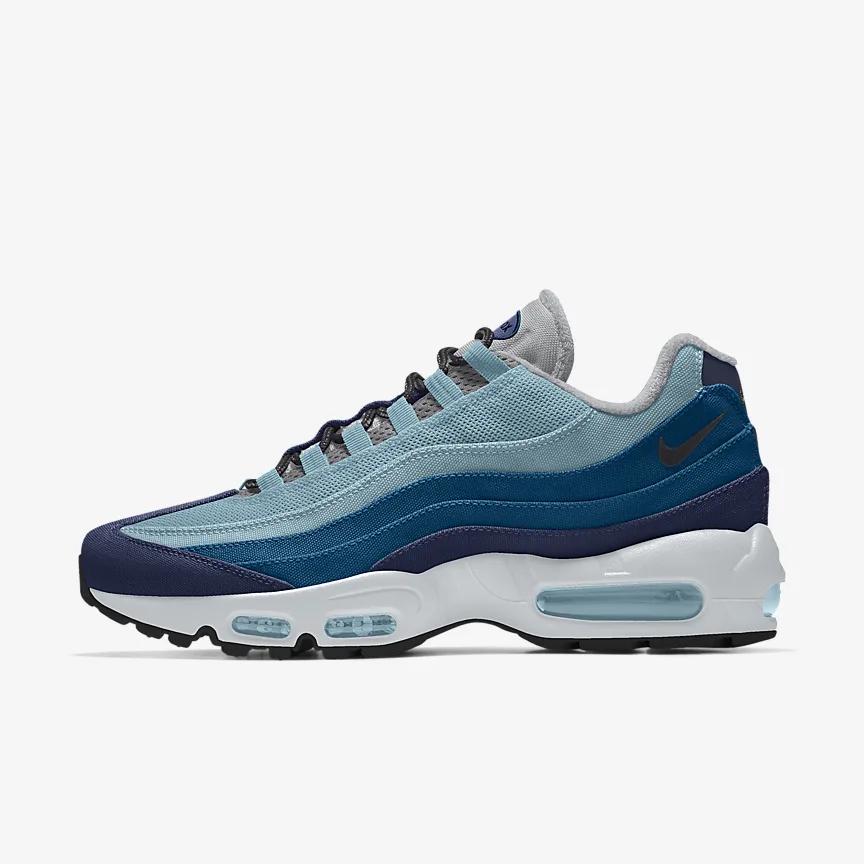 Giày Nike Air Max 95 Unlocked By You Nữ Xanh